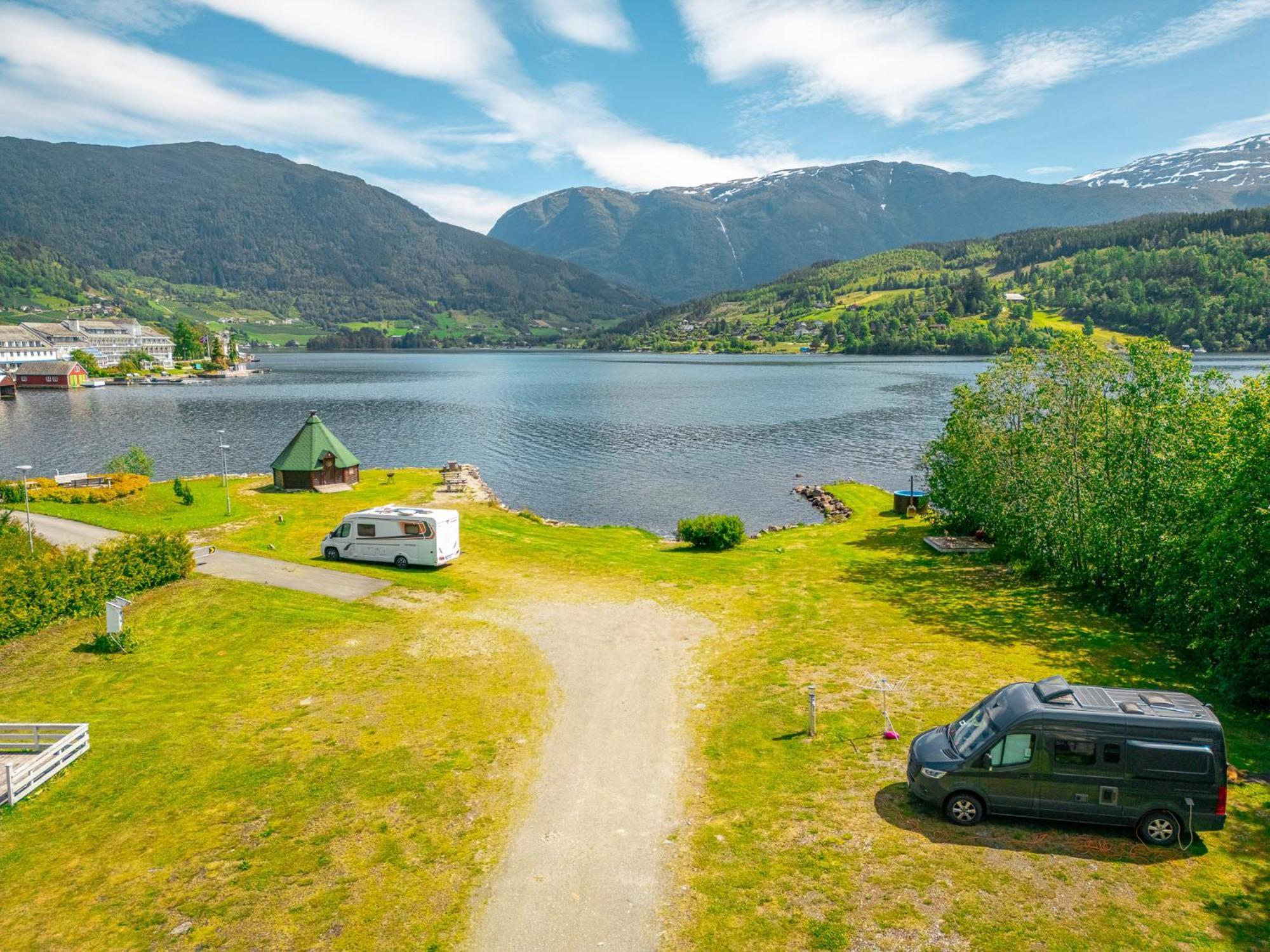 Ulvik Camping Exterior photo